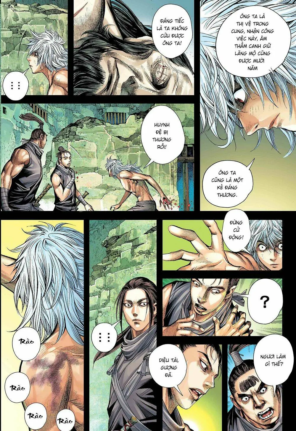 Tam Quốc Chí Dị Chapter 2 - Trang 21