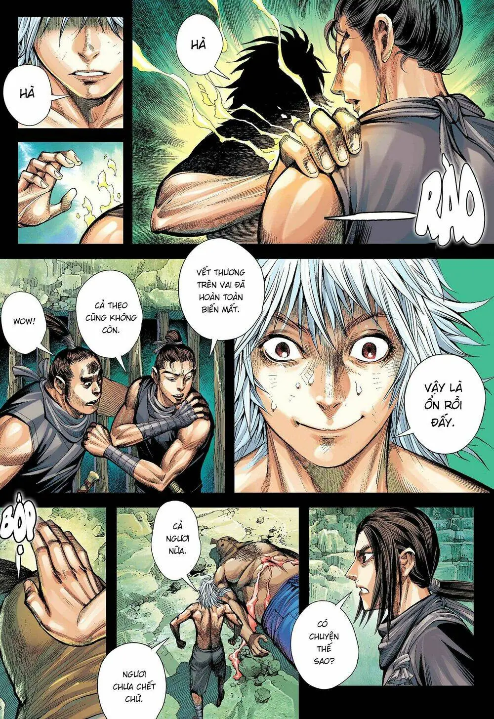 Tam Quốc Chí Dị Chapter 2 - Trang 22