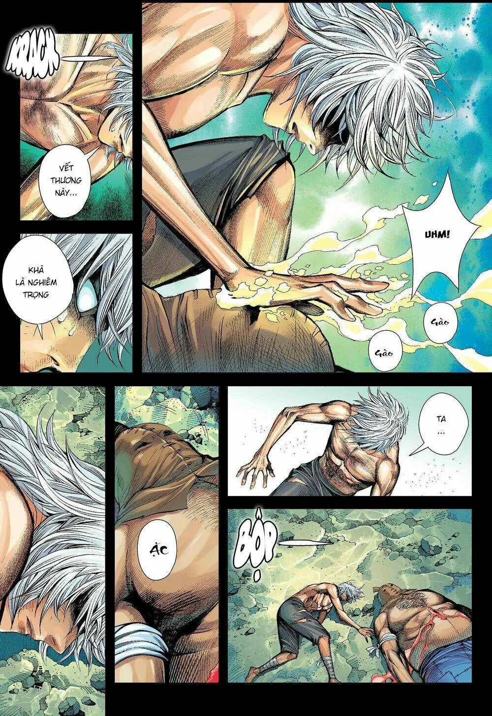 Tam Quốc Chí Dị Chapter 2 - Trang 23
