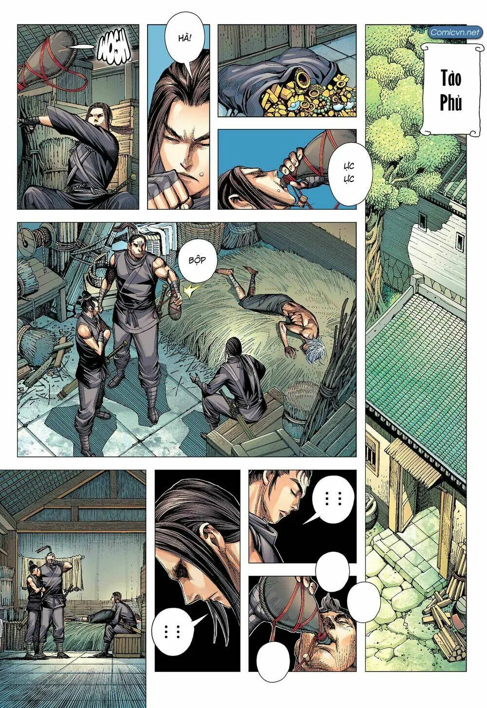 Tam Quốc Chí Dị Chapter 2 - Trang 24