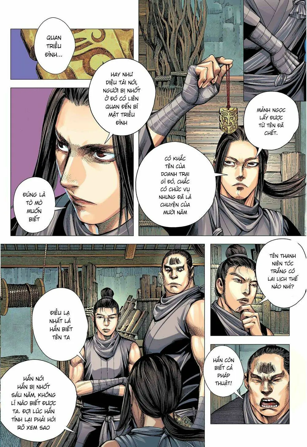 Tam Quốc Chí Dị Chapter 2 - Trang 26