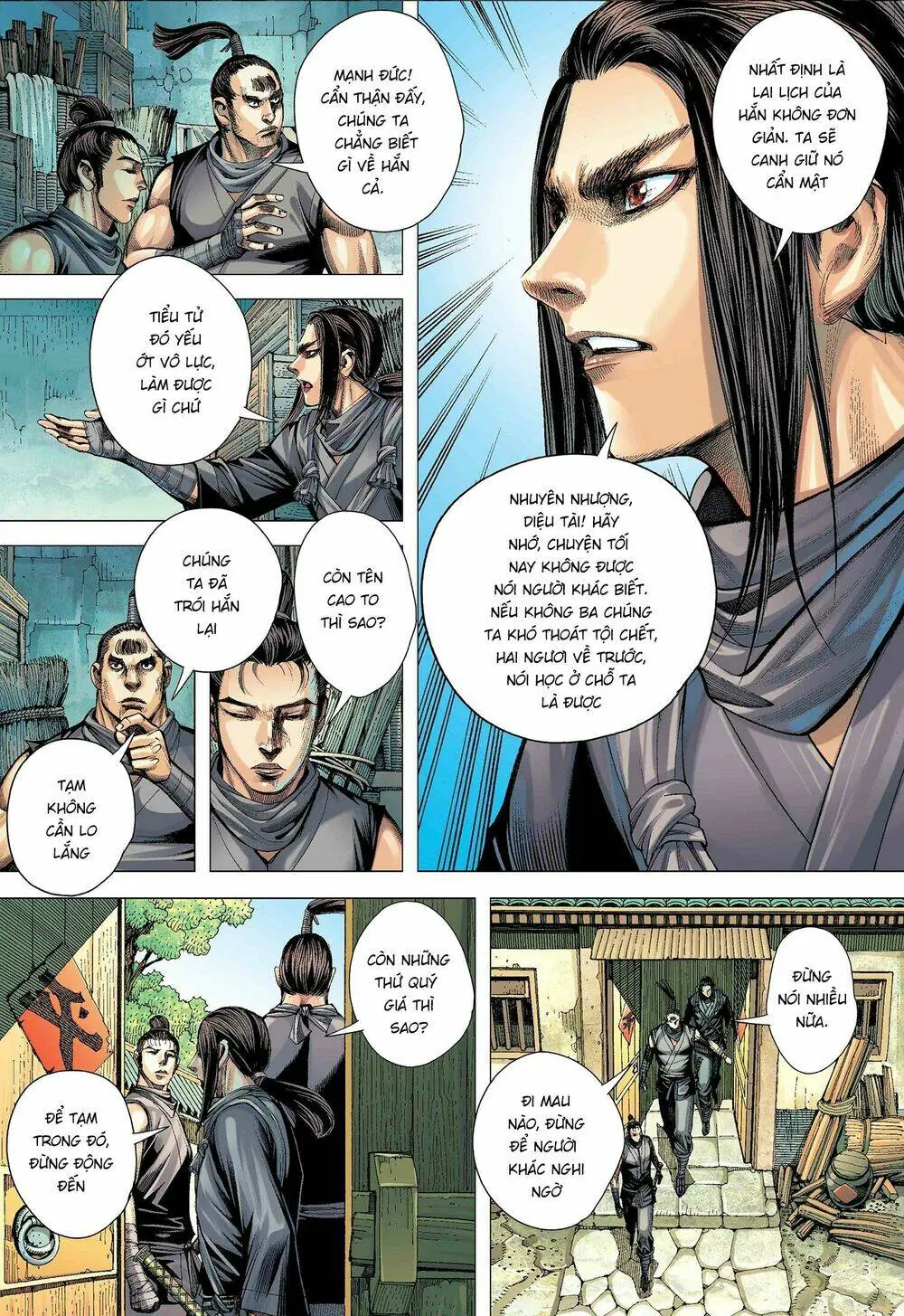 Tam Quốc Chí Dị Chapter 2 - Trang 27