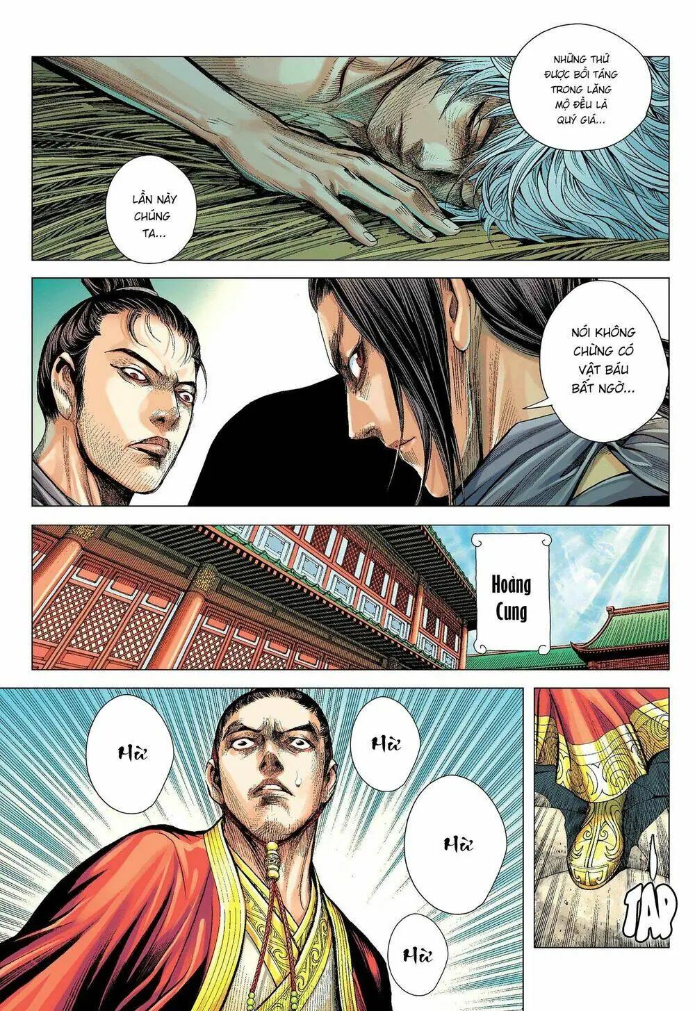 Tam Quốc Chí Dị Chapter 2 - Trang 28