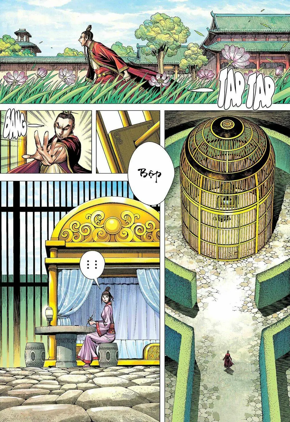 Tam Quốc Chí Dị Chapter 2 - Trang 29