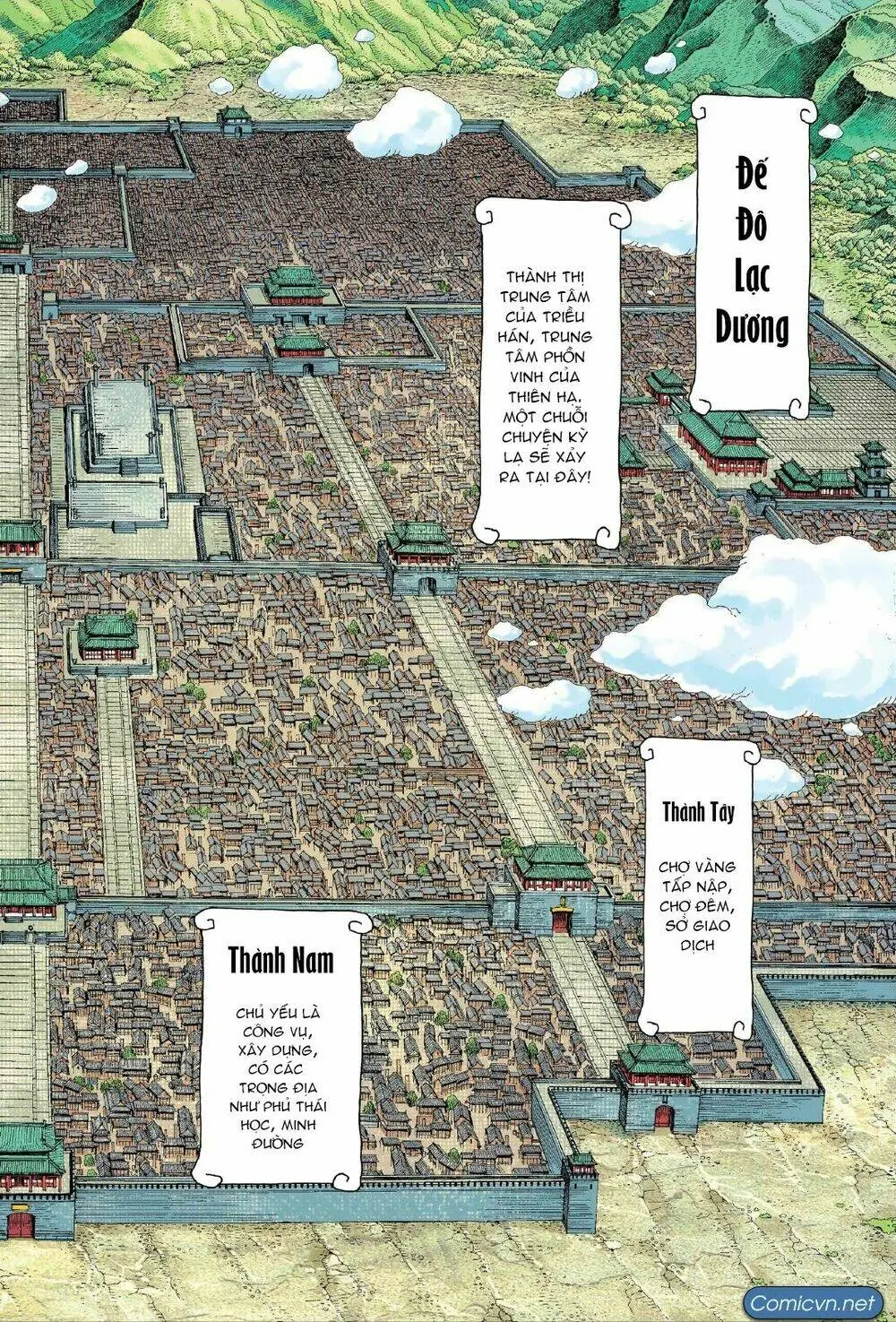 Tam Quốc Chí Dị Chapter 2 - Trang 3