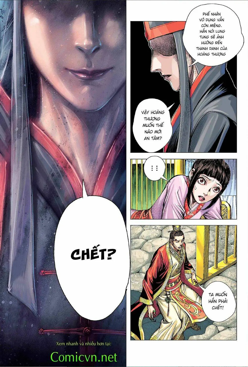 Tam Quốc Chí Dị Chapter 2 - Trang 34