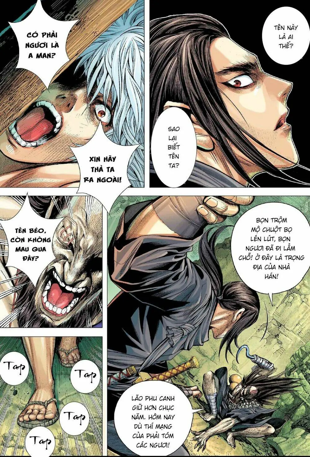 Tam Quốc Chí Dị Chapter 2 - Trang 6