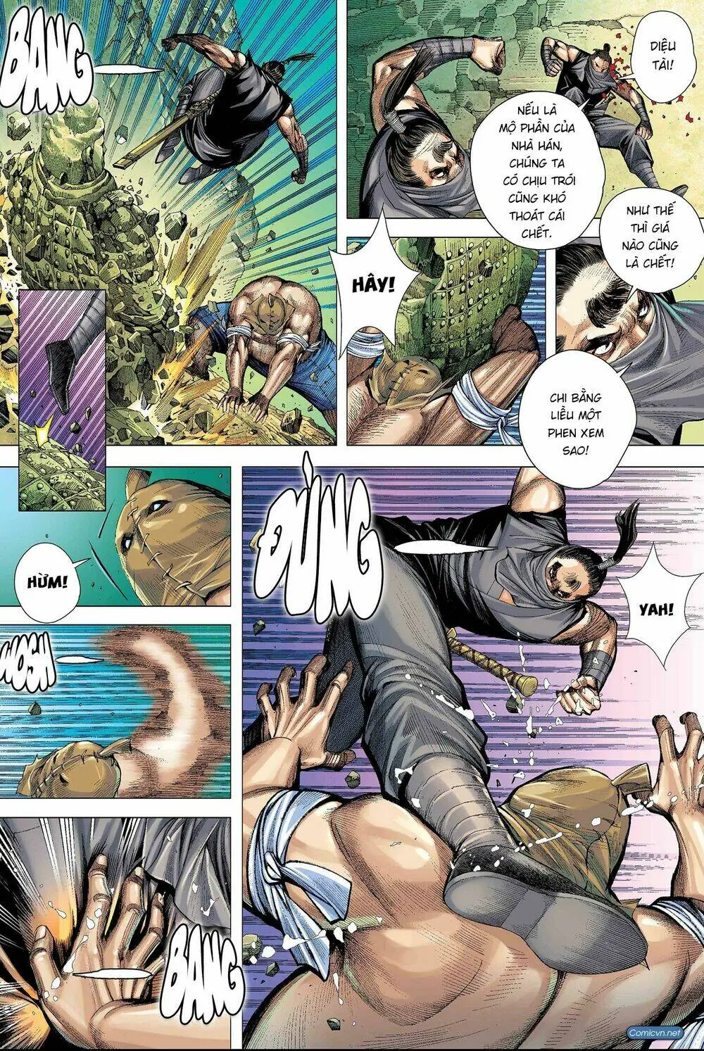 Tam Quốc Chí Dị Chapter 2 - Trang 8