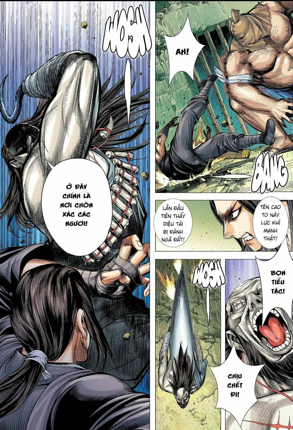 Tam Quốc Chí Dị Chapter 2 - Trang 9