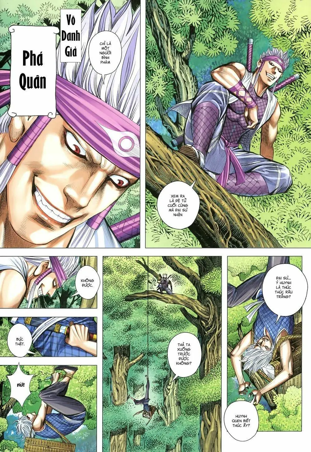 Tam Quốc Chí Dị Chapter 20 - Trang 12