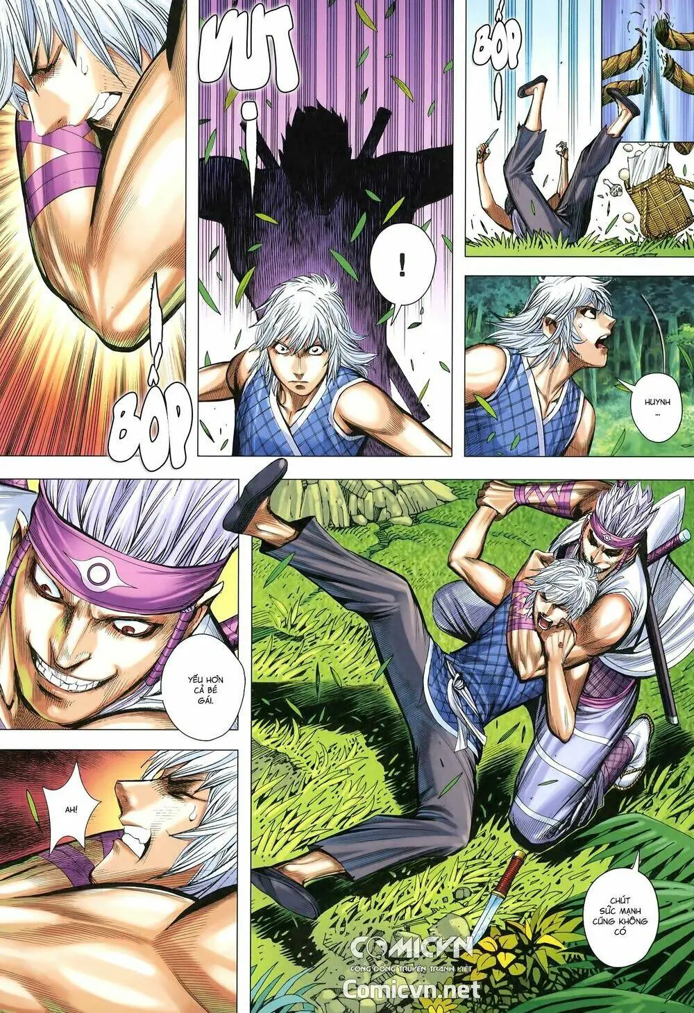 Tam Quốc Chí Dị Chapter 20 - Trang 13