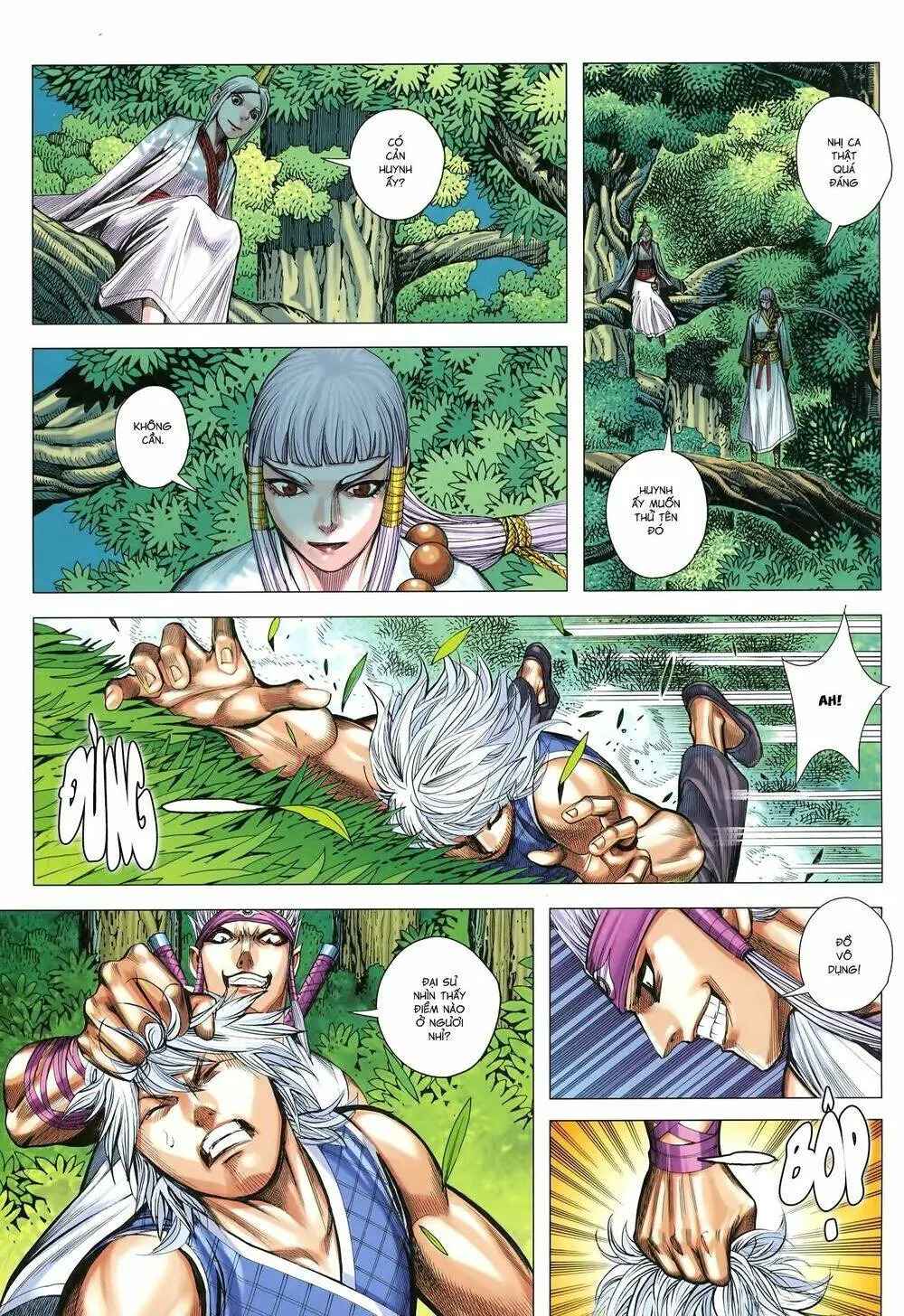 Tam Quốc Chí Dị Chapter 20 - Trang 14