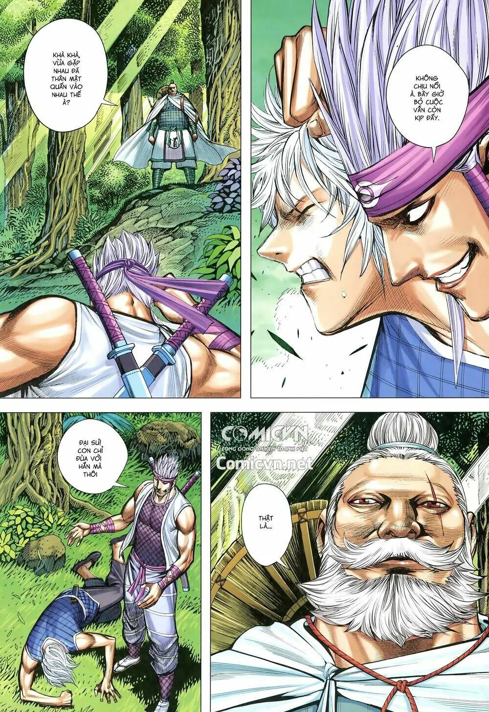 Tam Quốc Chí Dị Chapter 20 - Trang 15