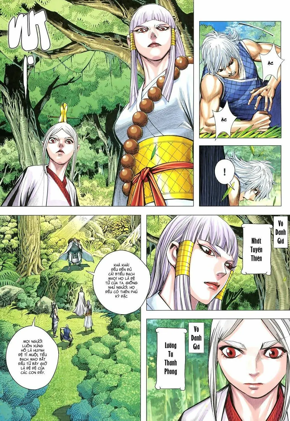 Tam Quốc Chí Dị Chapter 20 - Trang 16