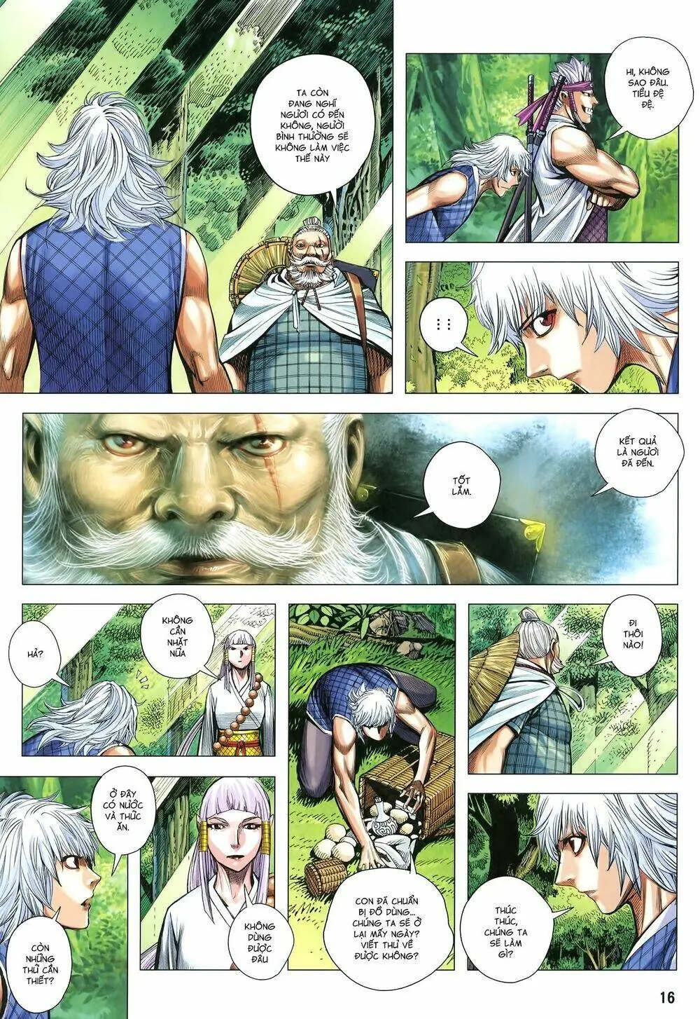 Tam Quốc Chí Dị Chapter 20 - Trang 17
