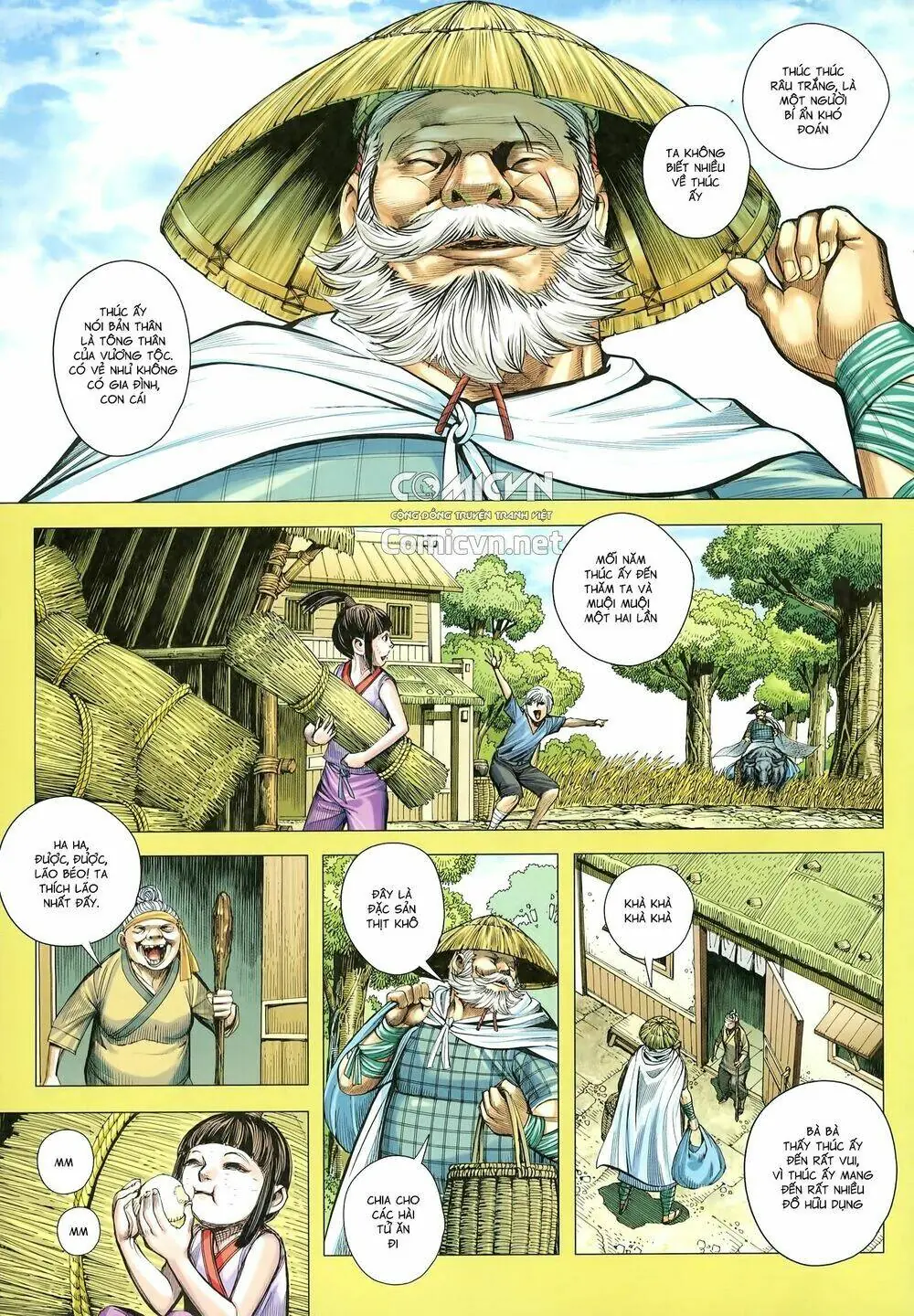 Tam Quốc Chí Dị Chapter 20 - Trang 4