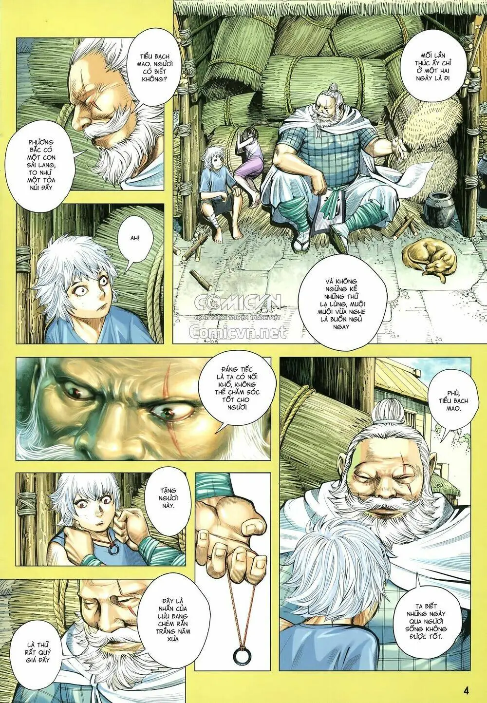 Tam Quốc Chí Dị Chapter 20 - Trang 5
