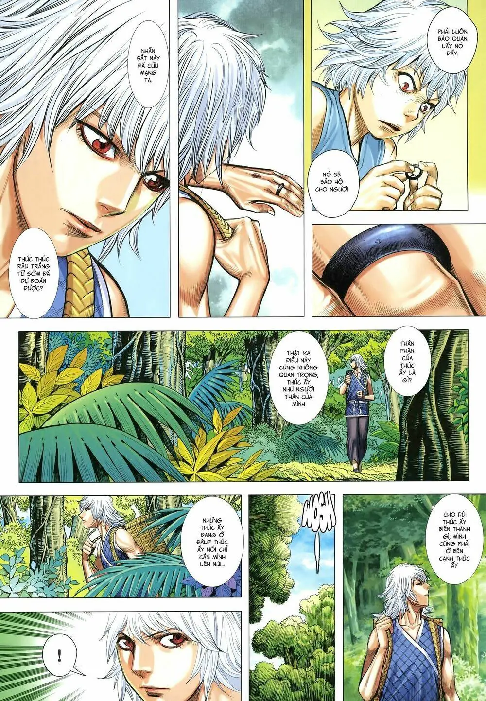 Tam Quốc Chí Dị Chapter 20 - Trang 6
