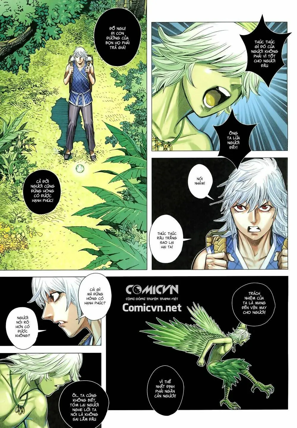 Tam Quốc Chí Dị Chapter 20 - Trang 8