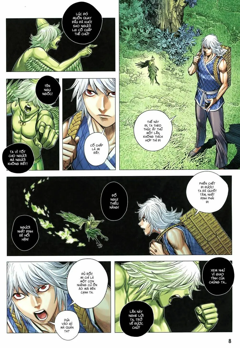 Tam Quốc Chí Dị Chapter 20 - Trang 9