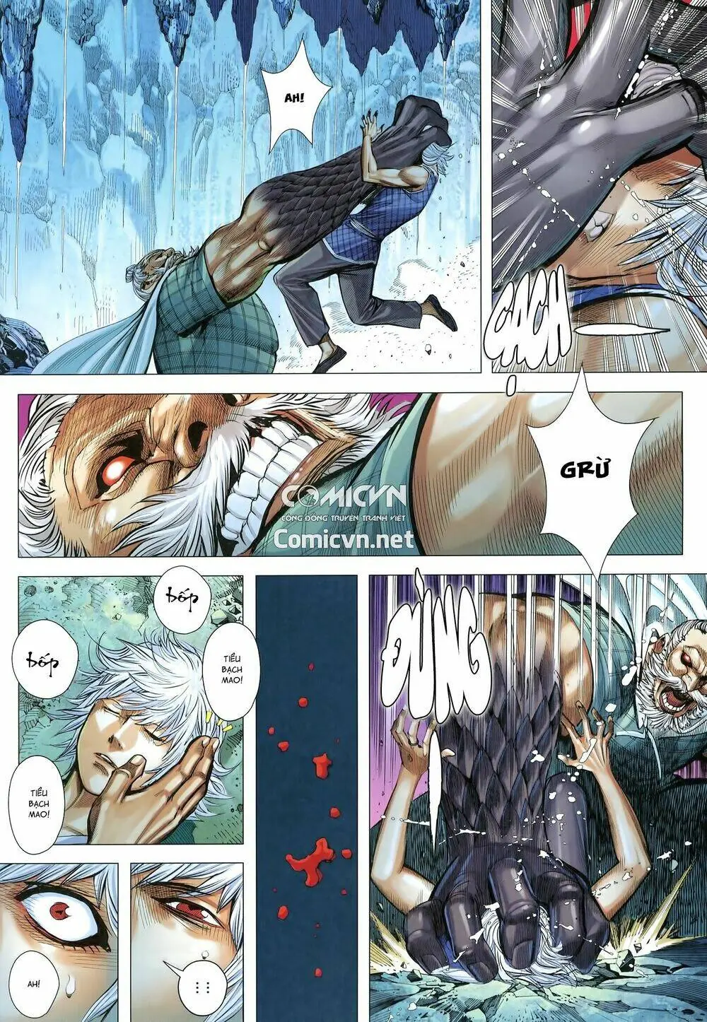 Tam Quốc Chí Dị Chapter 21 - Trang 11
