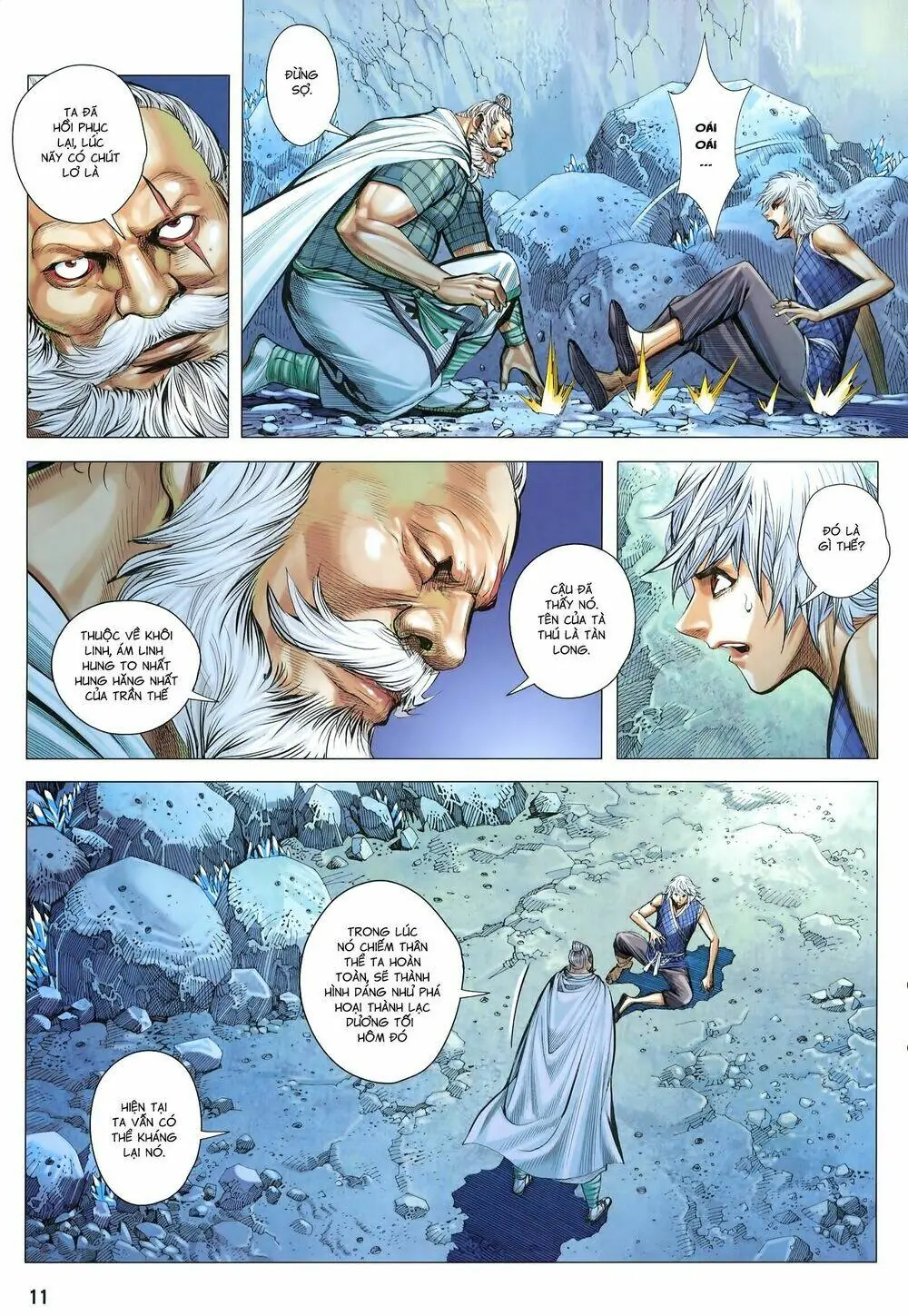 Tam Quốc Chí Dị Chapter 21 - Trang 12