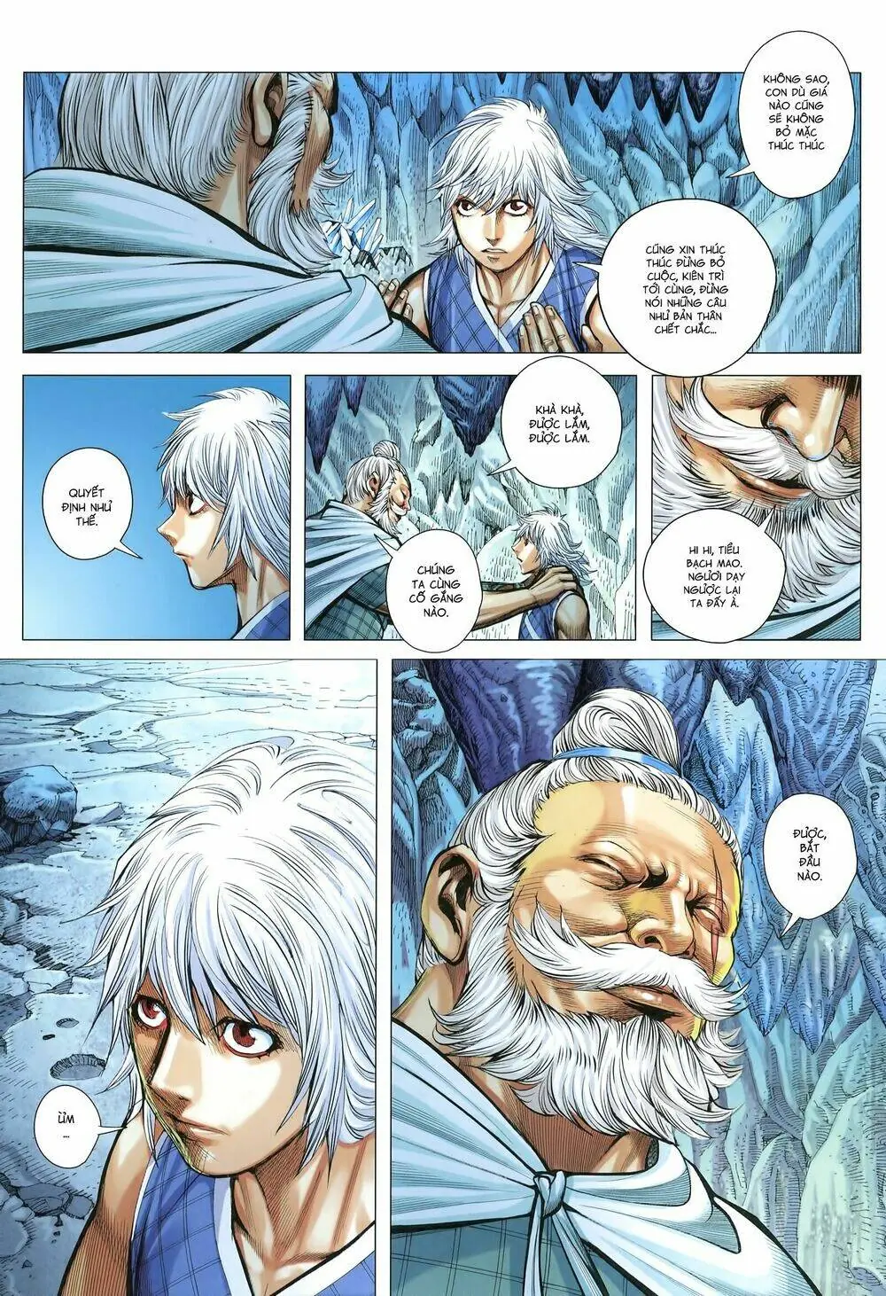 Tam Quốc Chí Dị Chapter 21 - Trang 14