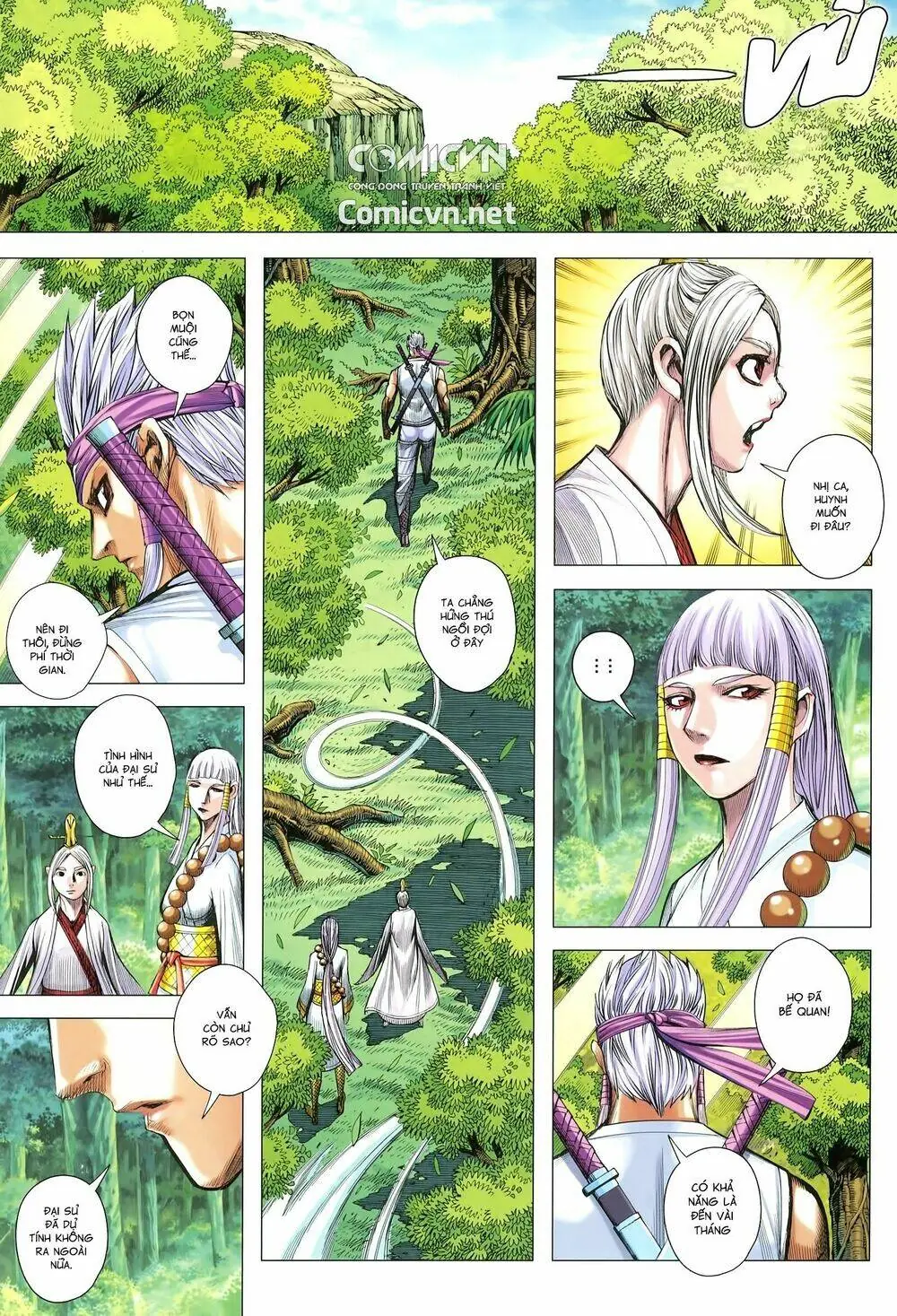 Tam Quốc Chí Dị Chapter 21 - Trang 15