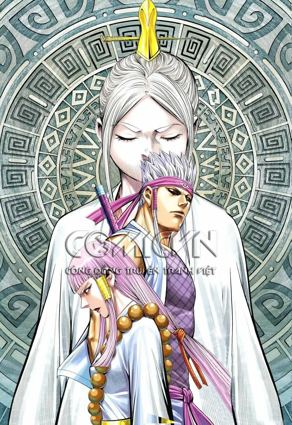 Tam Quốc Chí Dị Chapter 21 - Trang 3