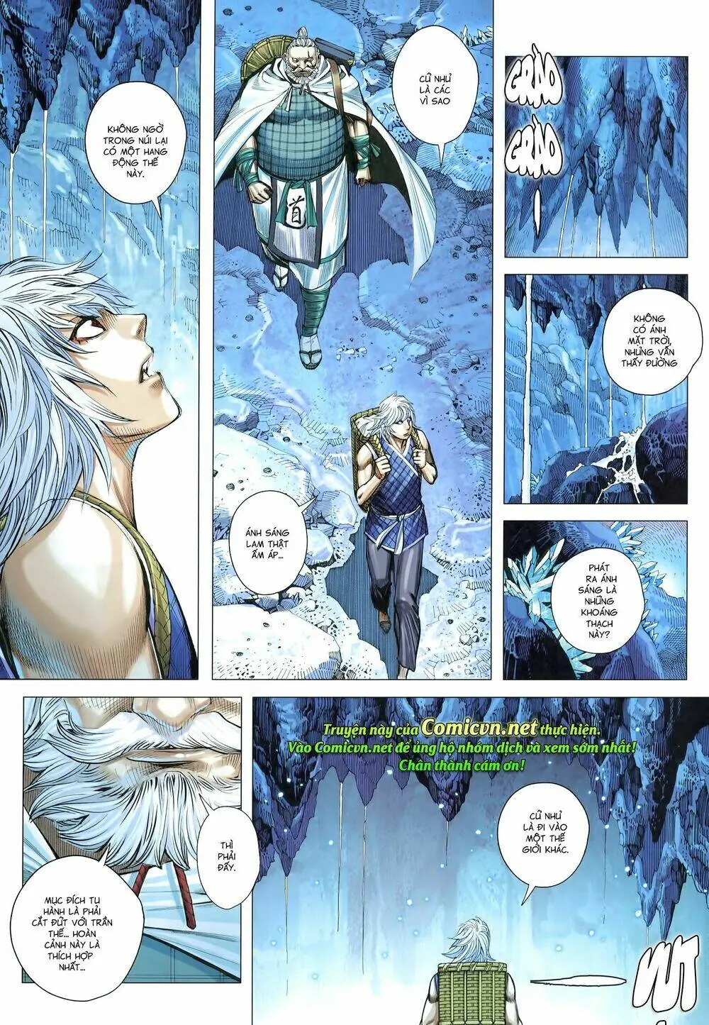 Tam Quốc Chí Dị Chapter 21 - Trang 4