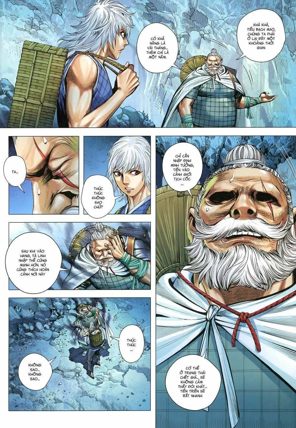 Tam Quốc Chí Dị Chapter 21 - Trang 5