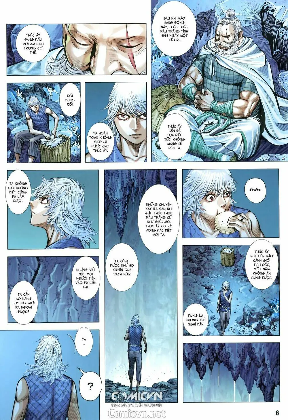 Tam Quốc Chí Dị Chapter 21 - Trang 7