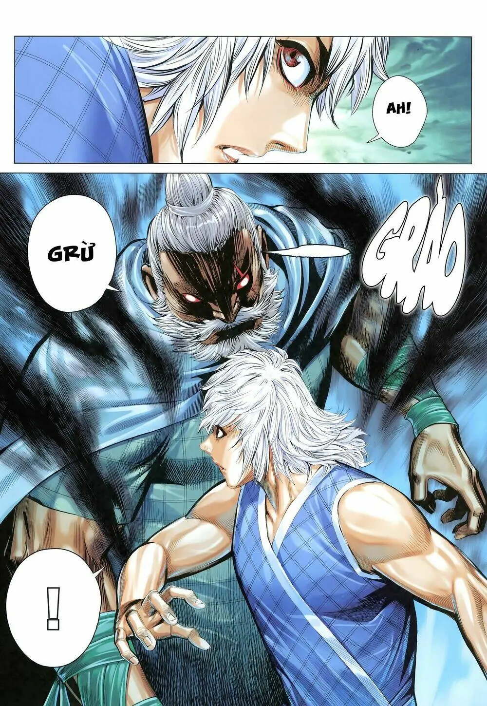 Tam Quốc Chí Dị Chapter 21 - Trang 8