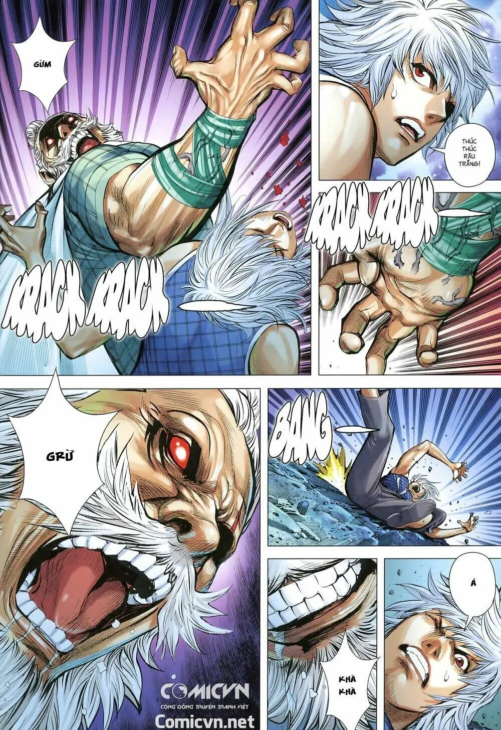 Tam Quốc Chí Dị Chapter 21 - Trang 9