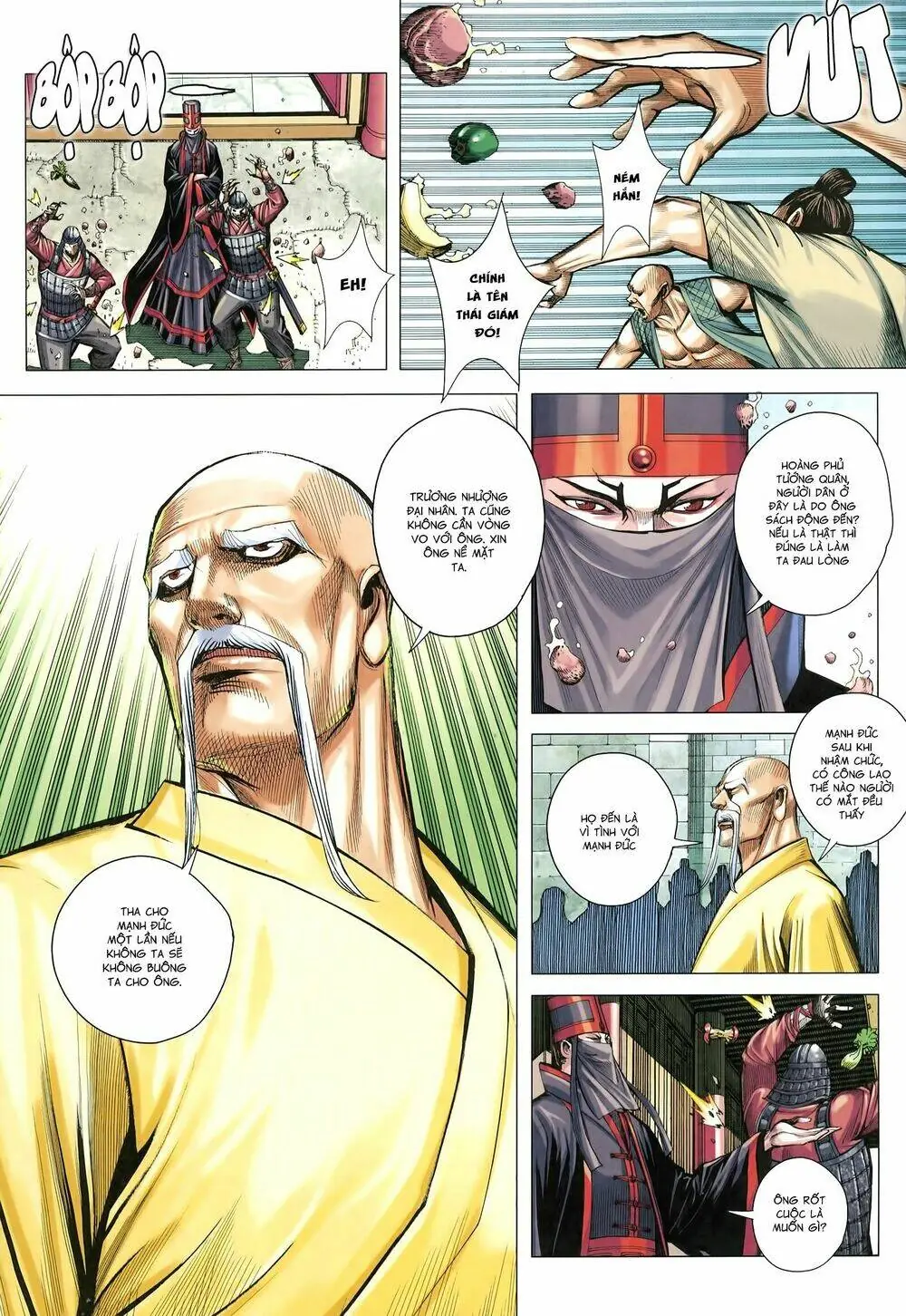 Tam Quốc Chí Dị Chapter 22 - Trang 10