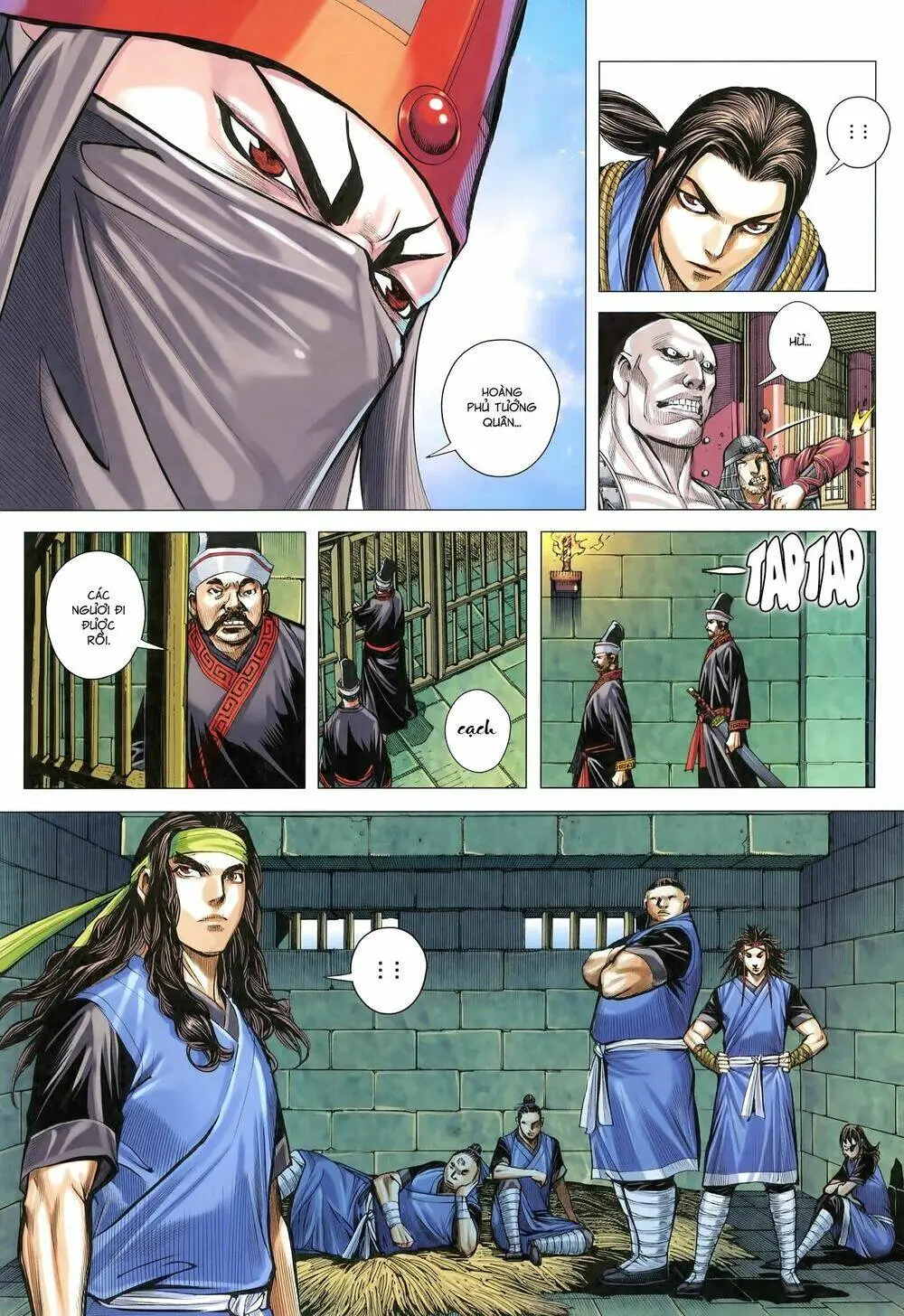 Tam Quốc Chí Dị Chapter 22 - Trang 11