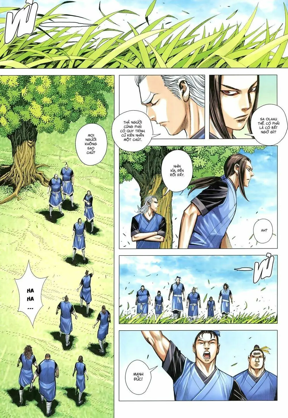Tam Quốc Chí Dị Chapter 22 - Trang 12