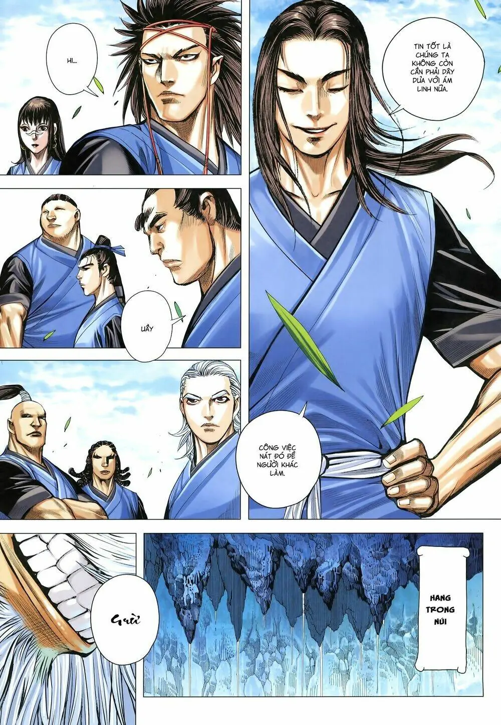 Tam Quốc Chí Dị Chapter 22 - Trang 14