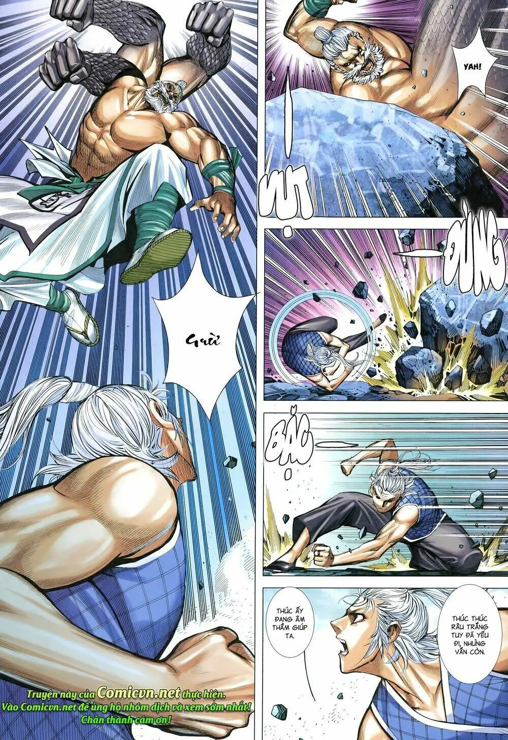 Tam Quốc Chí Dị Chapter 22 - Trang 18