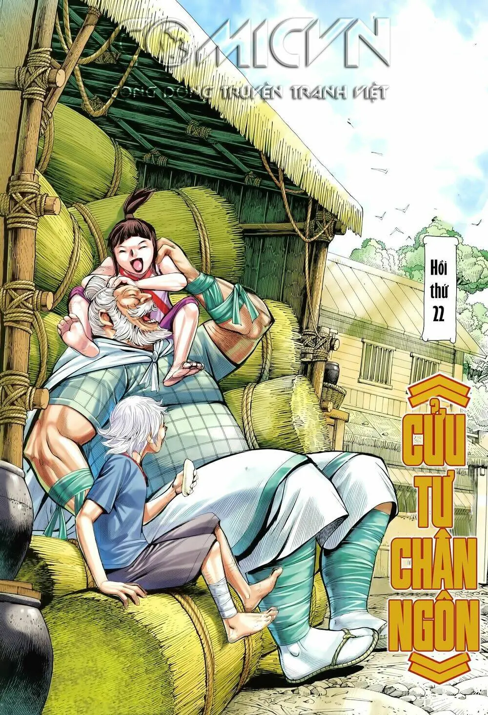 Tam Quốc Chí Dị Chapter 22 - Trang 3