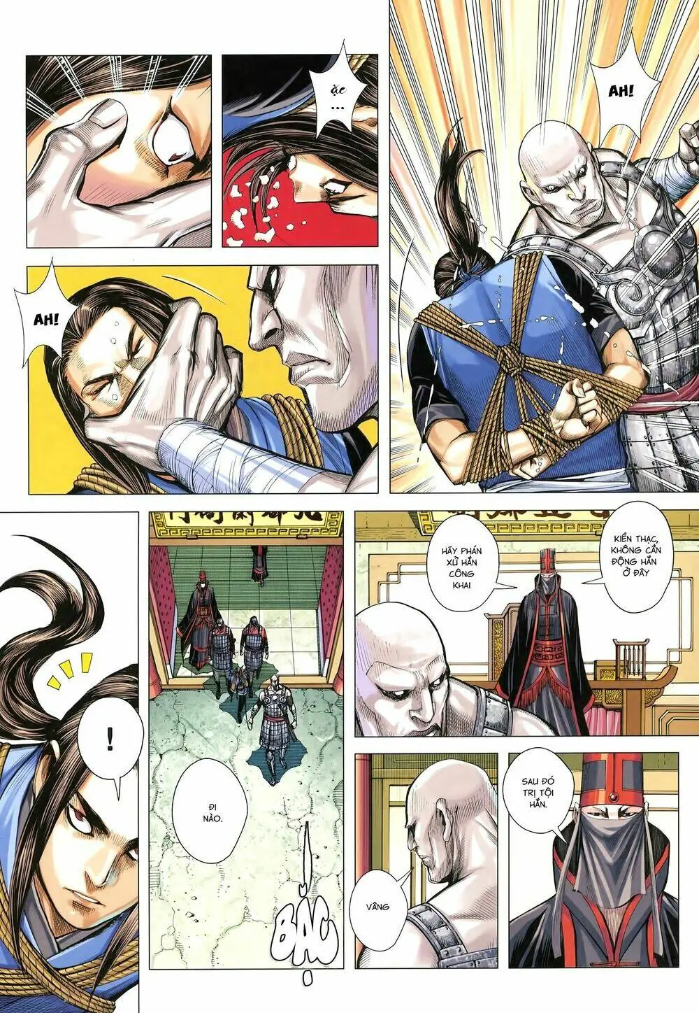 Tam Quốc Chí Dị Chapter 22 - Trang 6