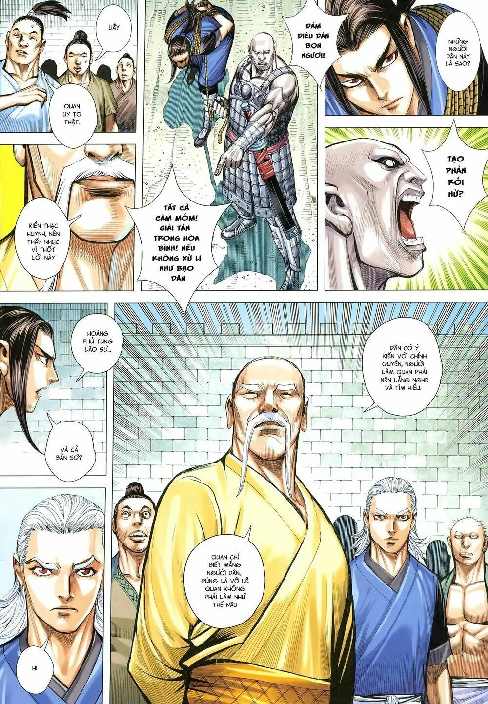 Tam Quốc Chí Dị Chapter 22 - Trang 8
