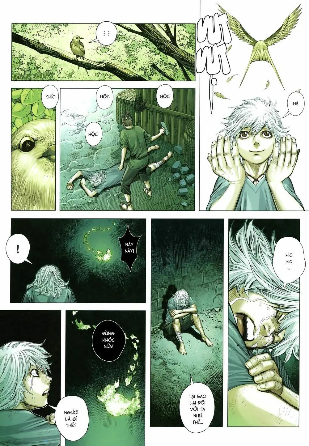 Tam Quốc Chí Dị Chapter 23 - Trang 10