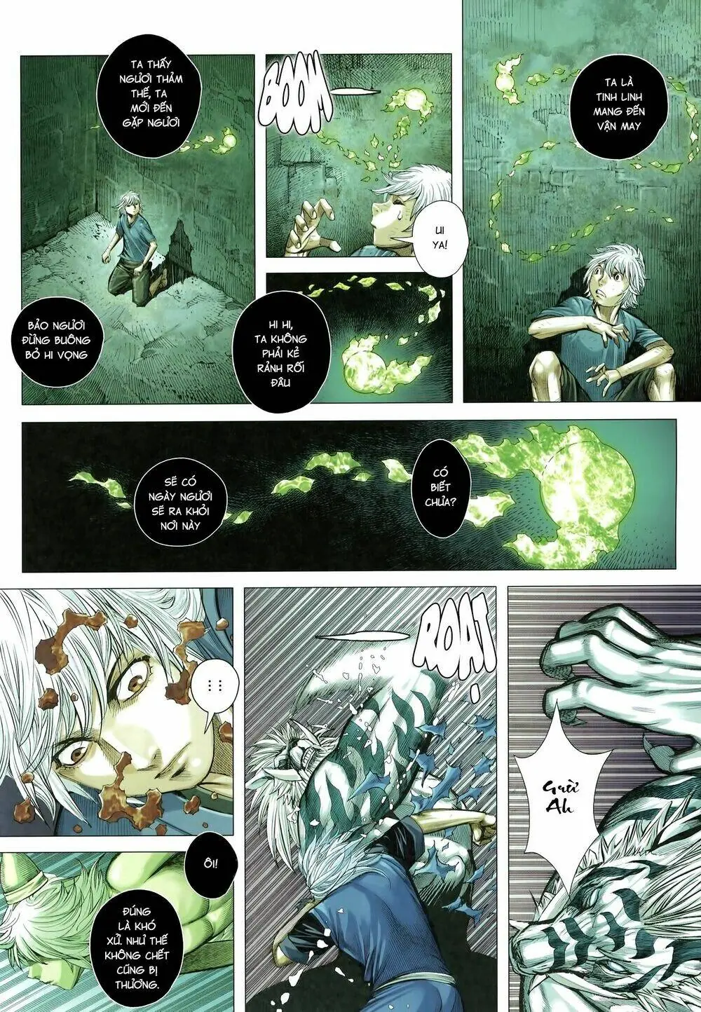 Tam Quốc Chí Dị Chapter 23 - Trang 11