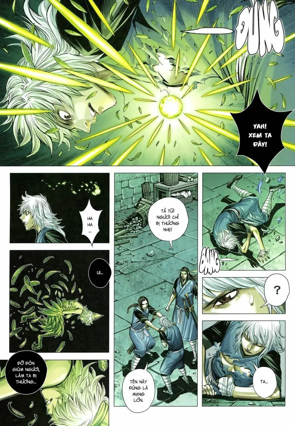 Tam Quốc Chí Dị Chapter 23 - Trang 12