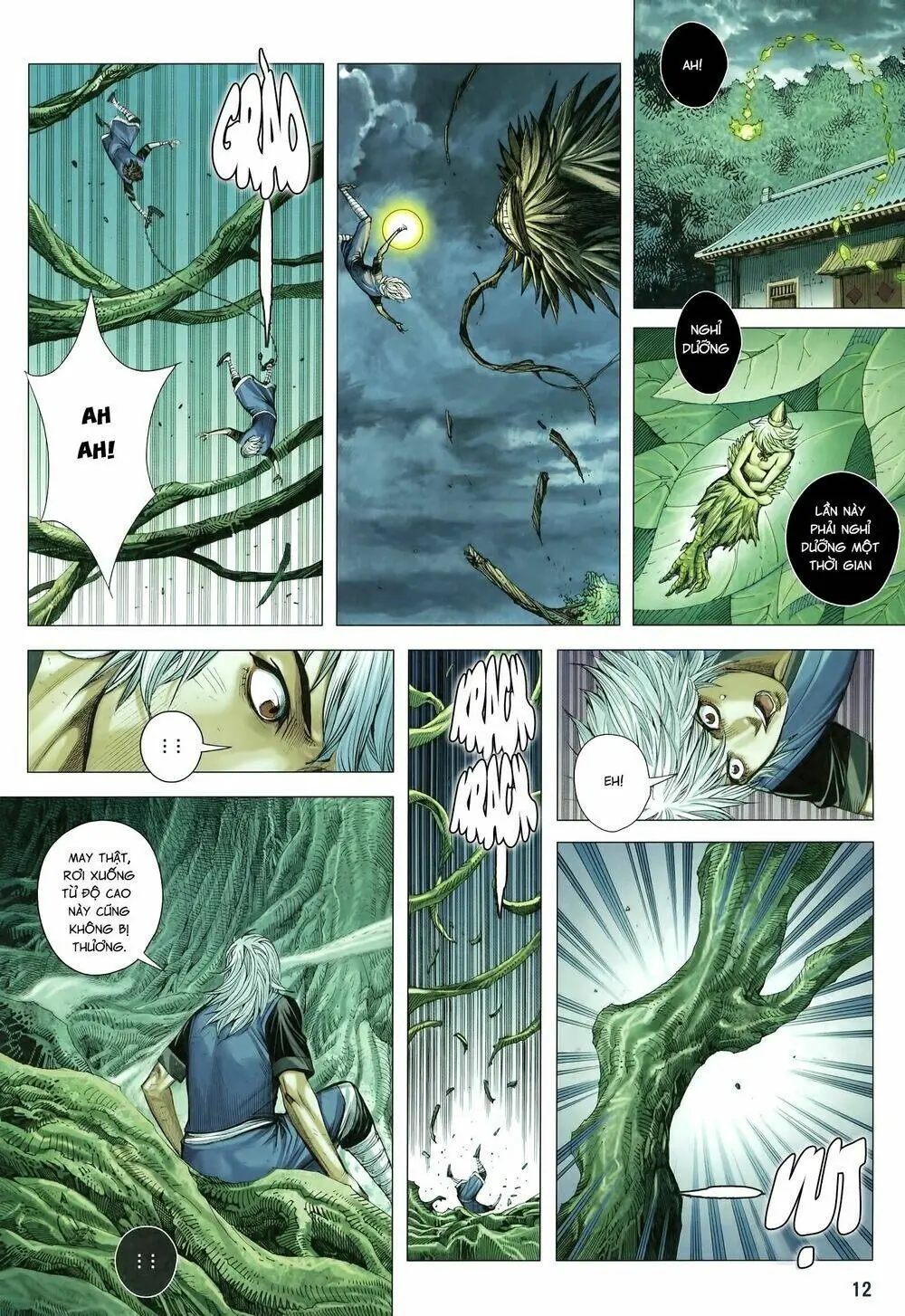 Tam Quốc Chí Dị Chapter 23 - Trang 13