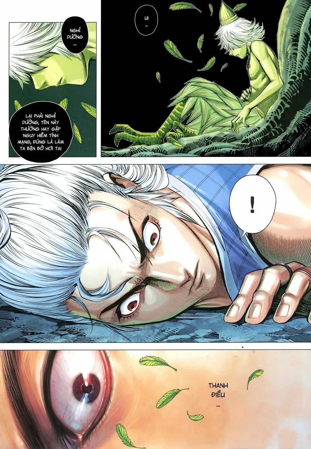 Tam Quốc Chí Dị Chapter 23 - Trang 14