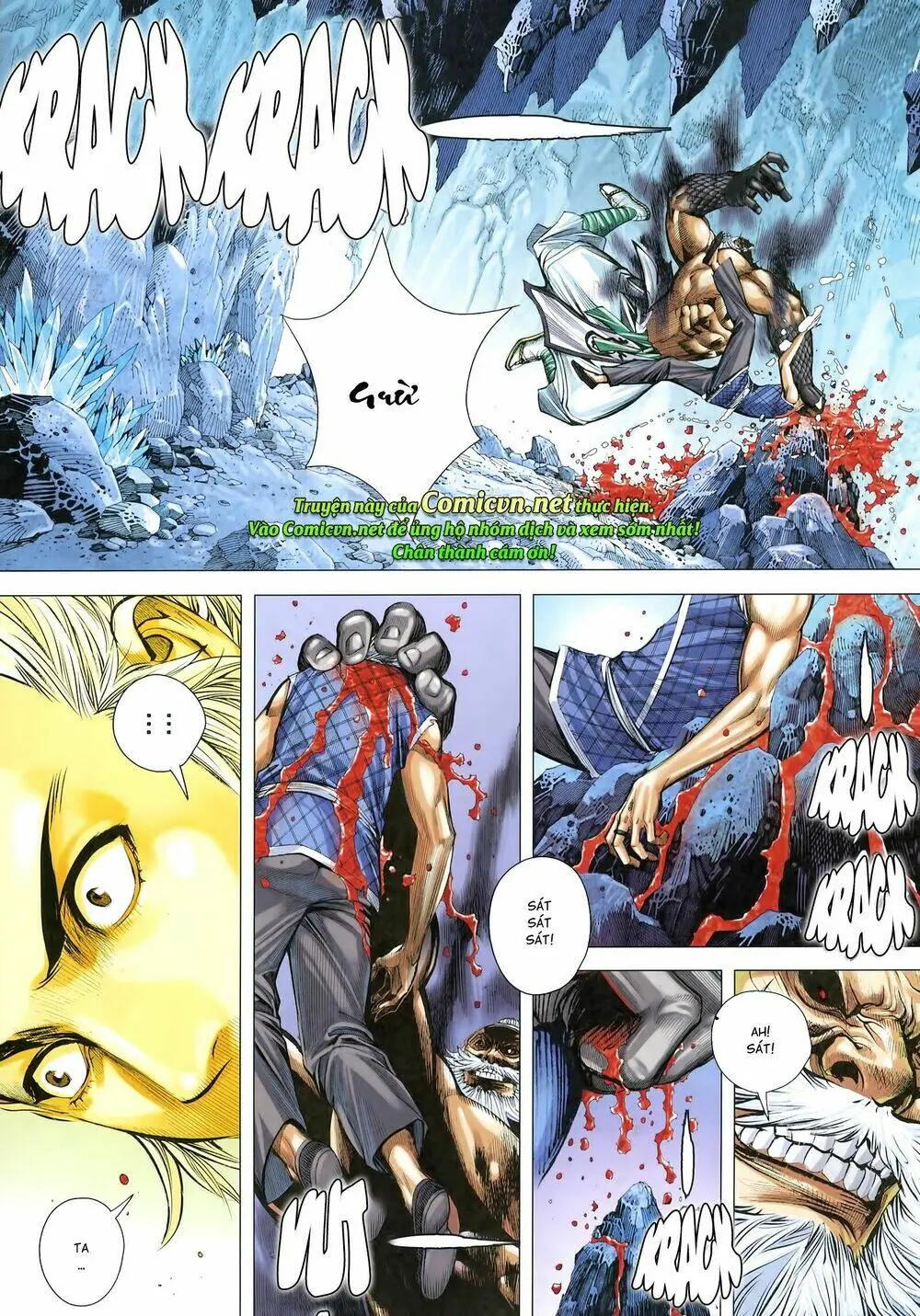 Tam Quốc Chí Dị Chapter 23 - Trang 4