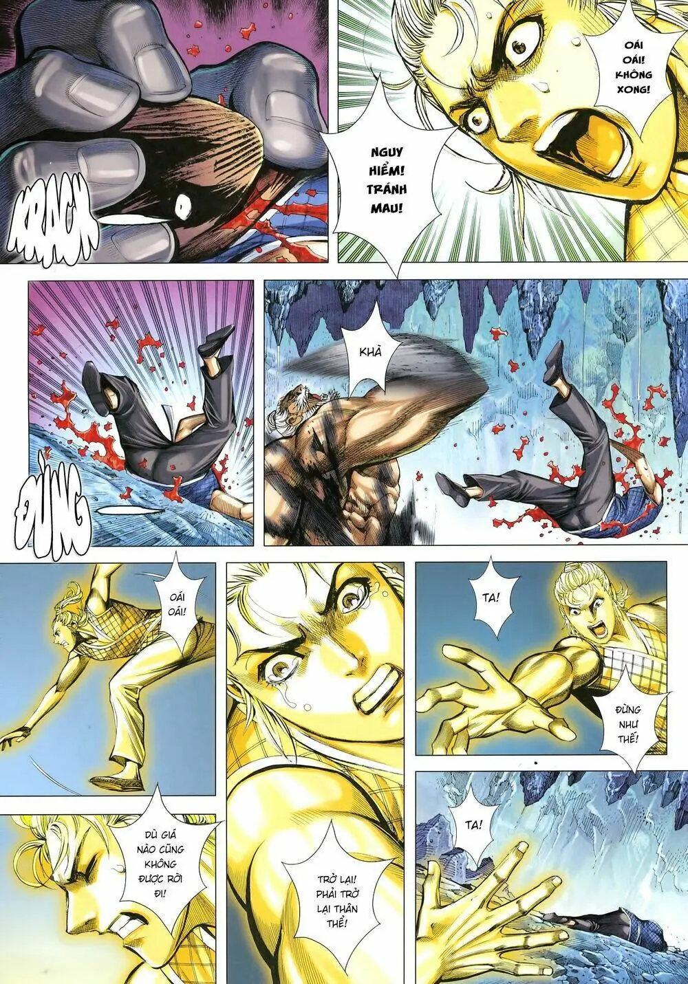 Tam Quốc Chí Dị Chapter 23 - Trang 6