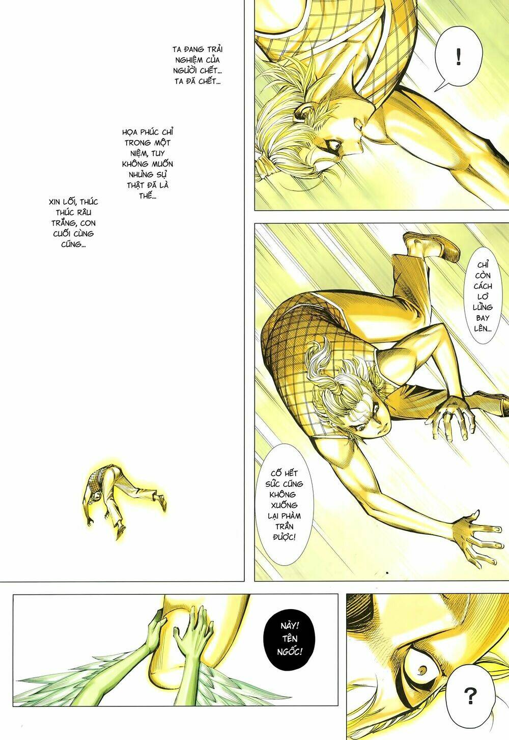 Tam Quốc Chí Dị Chapter 23 - Trang 7